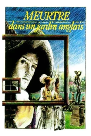 Jaquette : Meurtre dans un jardin anglais