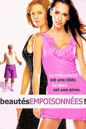 Jaquette : Beautés empoisonnées!