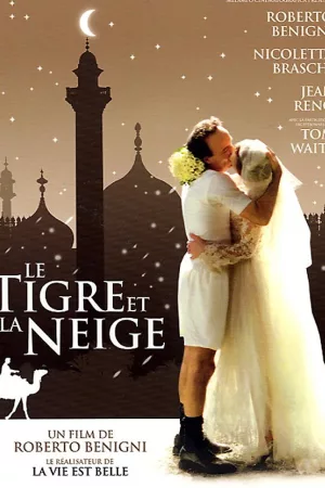 Jaquette : Le Tigre et la Neige