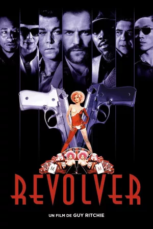 Jaquette : Revolver