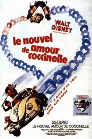 Jaquette : Le nouvel amour de Coccinelle