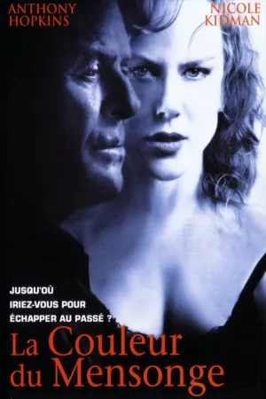 Jaquette : La Couleur du mensonge