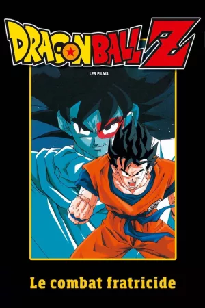 Jaquette : Dragon Ball Z - Le Combat fratricide