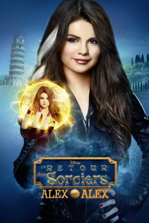 Jaquette : Le Retour des Sorciers :  Alex contre Alex