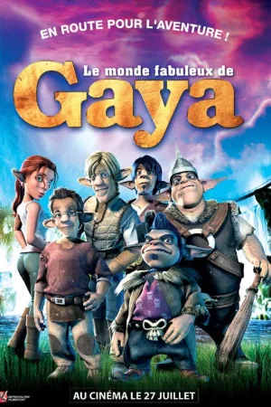 Jaquette : Le Monde fabuleux de Gaya