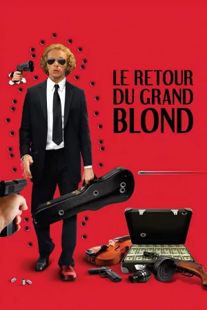 Jaquette : Le Retour du Grand Blond