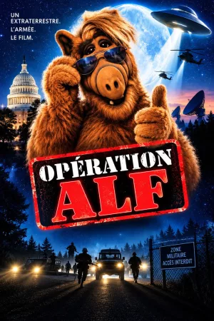 Jaquette : Opération Alf