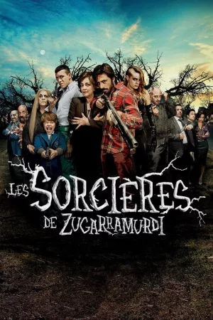 Jaquette : Les Sorcières de Zugarramurdi
