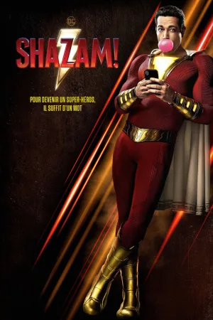 Jaquette : Shazam!