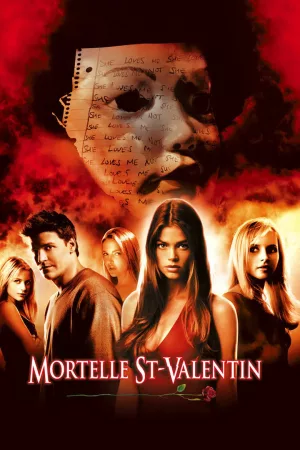 Jaquette : Mortelle St-Valentin