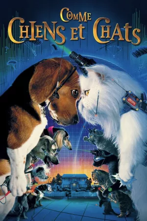 Jaquette : Comme chiens et chats
