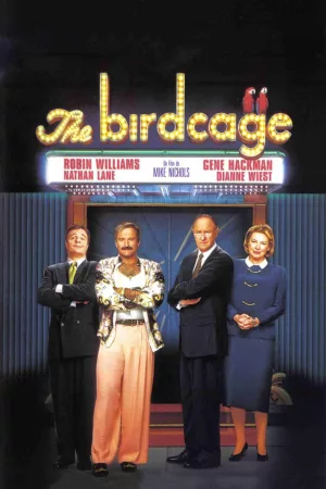 Jaquette : The Birdcage