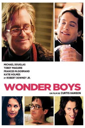 Jaquette : Wonder Boys