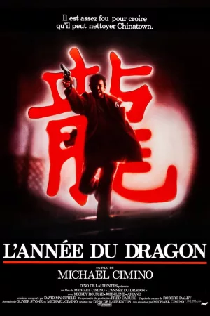 Jaquette : L'Année du dragon