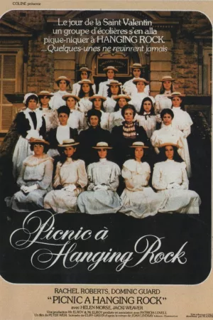 Jaquette : Pique-nique à Hanging Rock