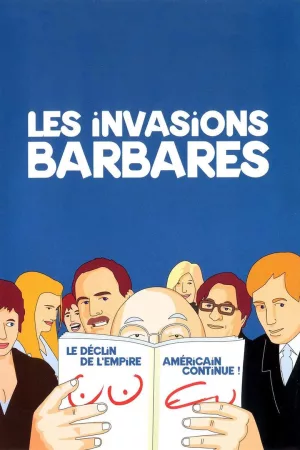 Jaquette : Les Invasions barbares