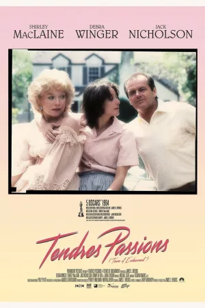 Jaquette : Tendres Passions