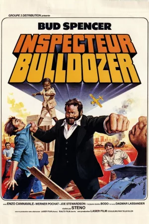 Jaquette : Pied-plat: Inspecteur Bulldozer