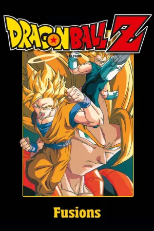 Jaquette : Dragon Ball Z - Fusions