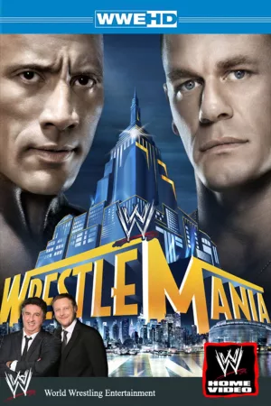 Jaquette : WWE WrestleMania 29