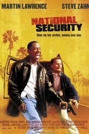 Jaquette : National Security