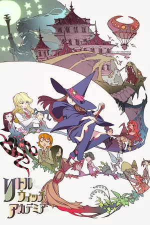 Jaquette : Little Witch Academia