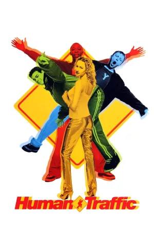 Jaquette : Human Traffic