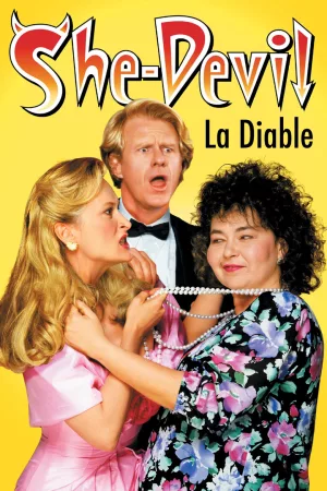 Jaquette : She-Devil, la diable