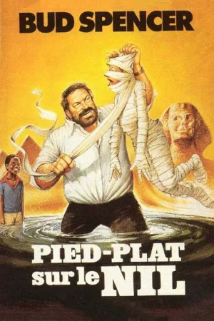 Jaquette : Pied-Plat sur le Nil