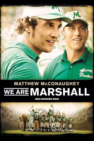 Jaquette : We Are Marshall