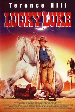 Jaquette : Lucky Luke