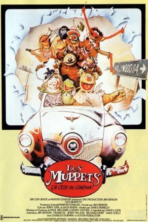 Jaquette : Les Muppets, ça c'est du cinéma