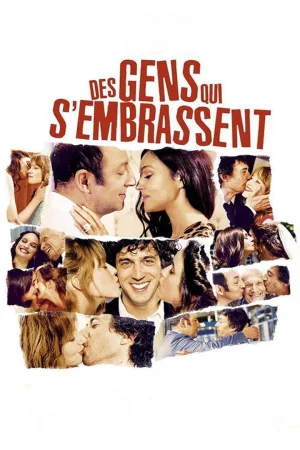 Jaquette : Des gens qui s'embrassent