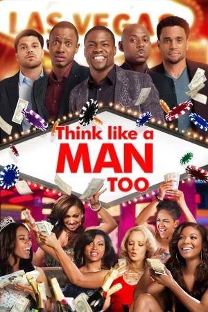 Jaquette : Think Like a Man Too
