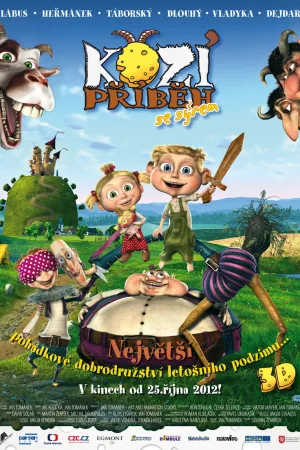 Jaquette : Kozí příběh se sýrem