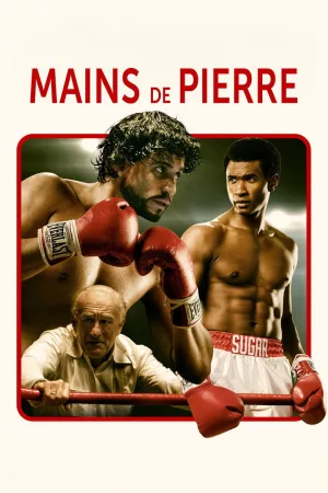 Jaquette : Hands of Stone