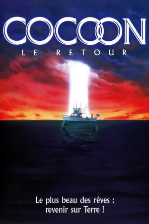 Jaquette : Cocoon, le retour