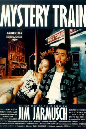 Jaquette : Mystery Train