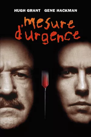 Jaquette : Mesure d'urgence