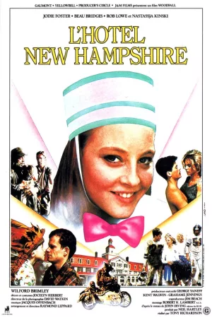 Jaquette : L'hôtel New Hampshire