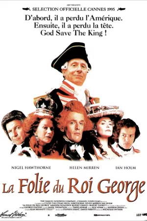 Jaquette : La folie du roi George