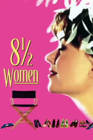 Jaquette : Huit femmes et demi