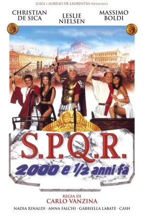 Jaquette : S.P.Q.R. 2000 e 1/2 anni fa
