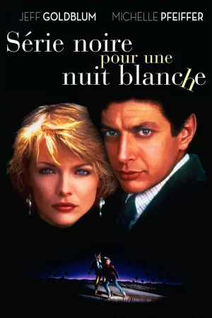 Jaquette : Série noire pour une nuit blanche