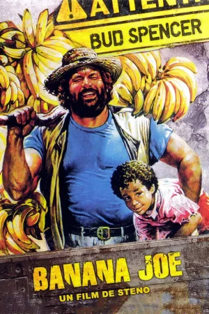 Jaquette : Banana Joe