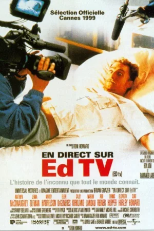 Jaquette : En direct sur Ed TV