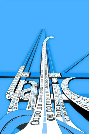 Jaquette : Trafic