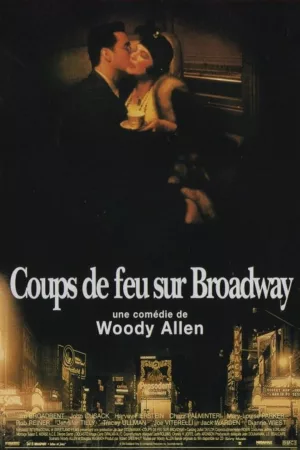 Jaquette : Coups de feu sur Broadway