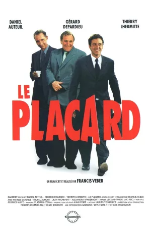 Jaquette : Le Placard