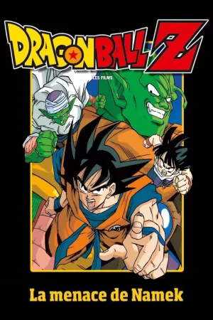 Jaquette : Dragon Ball Z - La Menace de Namek